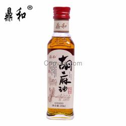 鼎和物理压榨胡麻油 250ml