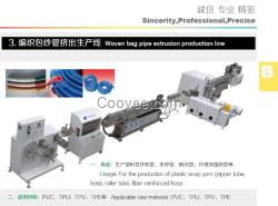 PVC包紗管擠出機(jī)廠家