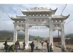 漢白玉石雕牌樓供應曲陽大河石業(yè)