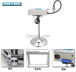 阿諾捷一維碼二維碼噴碼機(jī)打標(biāo)機(jī)打碼機(jī)