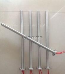 單頭帶法蘭片加熱棒，電熱管