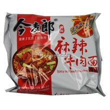 今麥郎彈面勁辣牛肉面