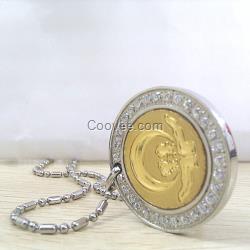 百色鉑金吊墜，巨合能量石吊墜直銷
