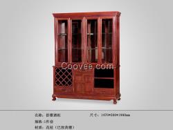 廠家直銷舒雅酒柜/紅木舒雅酒柜