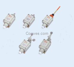 BZX51-5L滚轮柱塞式防爆行程开关