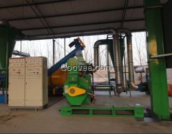 濟寧大型刨花壓塊機設備