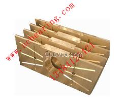 銅滑板，銅導(dǎo)板，無(wú)油導(dǎo)板