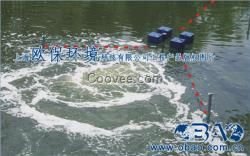 河道增氧強力造流曝氣機