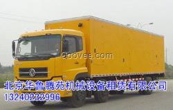 北京廟會300KW靜音發電機租賃價格
