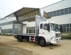 定制飛翼車  翼開啟廂式車