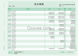 金蝶激光总分类帐KZ-J101