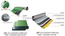 強(qiáng)力交叉膜自粘防水卷材