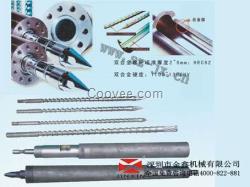 吹膜機螺桿機筒雙螺桿吹膜機金鑫行業(yè)標(biāo)