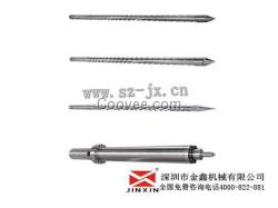 螺桿與機筒吹膜機機筒螺桿金鑫火熱暢銷