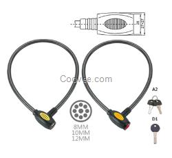 GK101.109摩托車鎖/自行車鎖