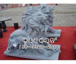 石獅子神石雕刻廠家