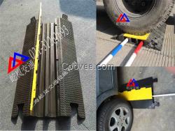 橡膠過線槽舞臺護(hù)線過線板