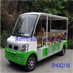 福建汽油觀光車廈門豪華觀光車福州燃油車