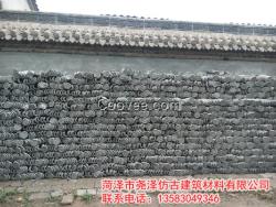 園林仿古磚瓦廠家 園林仿古磚瓦批發