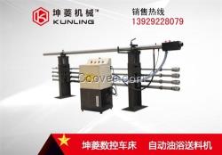 數控自動車床送料機、送料機、坤菱機械