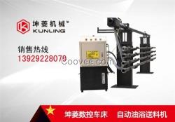 送料機_坤菱機械_數控自動車床送料機