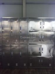 供應頤忒美ZP-06A不銹鋼六門八門更衣