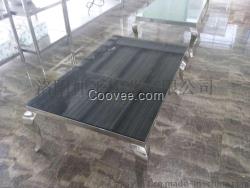 供應洛陽頤忒美ZP-04A鋼制茶幾