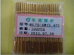 華榮探針，PCB測(cè)試探針,ICT彈簧探針