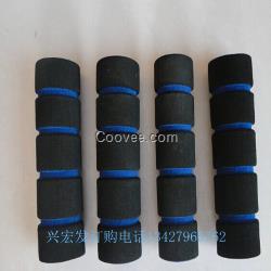 河北發(fā)泡橡膠條 橡膠發(fā)泡手把套
