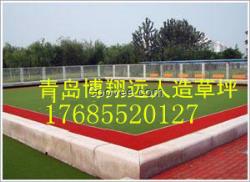 青島門球場人造草坪廠家_人造草坪門球場