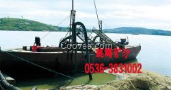 自抽自載自卸式抽沙運沙船
