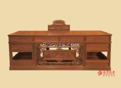 古典紅木家具@永華紅木家具書房辦公桌家具