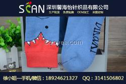 襪子廠家/襪子定制  全棉跑步襪子