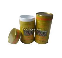 供應(yīng)精品茶葉紙罐