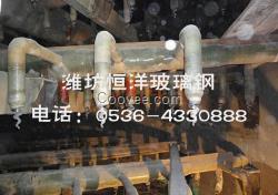 玻璃鋼夾砂管道的主要應用領域