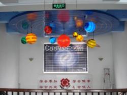 供應(yīng)垂吊式太陽系八大行星模型 天文展品