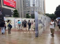 重慶重復(fù)使用巡展展架 異地展 戶外背景墻