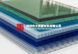 PC板樓梯護欄陽臺頂棚采光板汕尾河源陽江