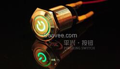 廠家直銷電源符號按鈕