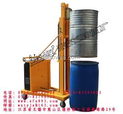 配重式電動油桶堆高車DT280