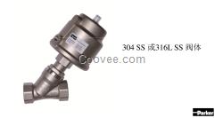 parker派克角座閥