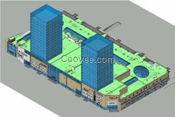 建筑三维投标动画、工程施工动画