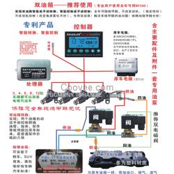 智能汽車雙燃料