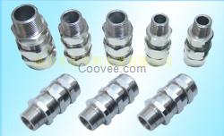 不銹鋼鎧裝防爆電纜防水格蘭頭、防水接頭