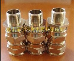 不銹鋼鎧裝格蘭頭、防爆接頭
