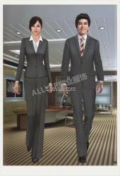 鄭州量體定做職業裝20套起訂