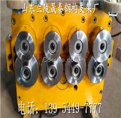 角馳760型屋面板電動(dòng)鎖邊機(jī)