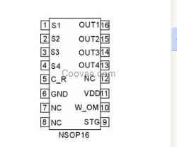 JR9804B是電容式觸摸按鍵專用芯片