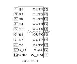 JR9808B是電容式觸摸按鍵芯片