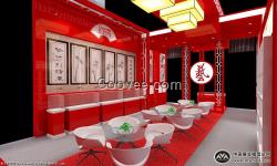 2015無錫微型汽車配件展覽會展臺搭建